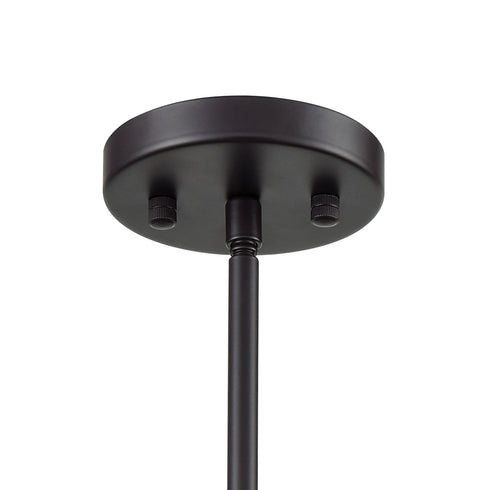 Elk Kendal 1 Light Mini Pendant In Oil Rubbed Model: 15330/1