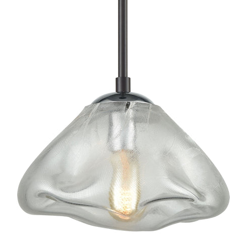 Elk Kendal 1 Light Mini Pendant In Oil Rubbed Model: 15330/1