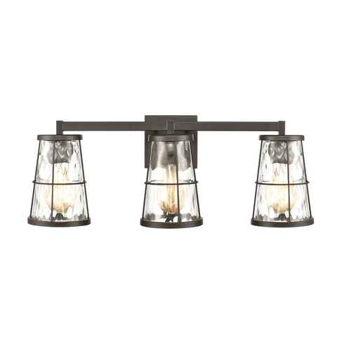 Elk Kendrix 3 Light Vanity Light In Oil Rubbed Model: 57313/3