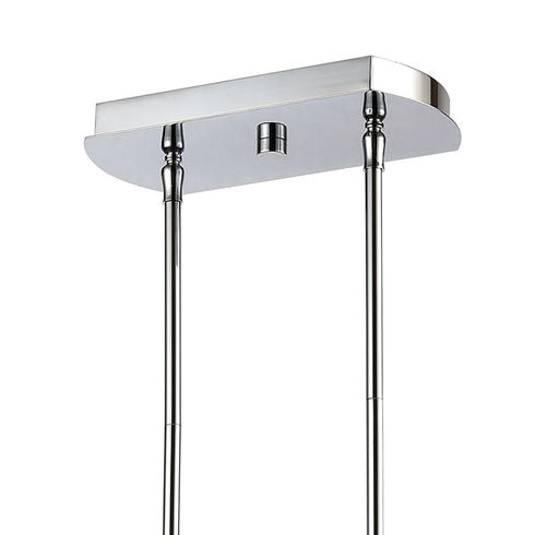 Elk Kersey 4 Light Island Light In Polished Model: 10825/4