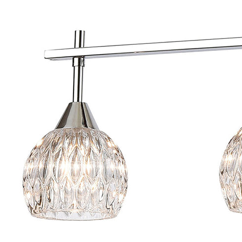 Elk Kersey 4 Light Island Light In Polished Model: 10825/4