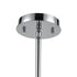 Elk Kersey 5 Light Chandelier In Polished Chrome Model: 10828/5