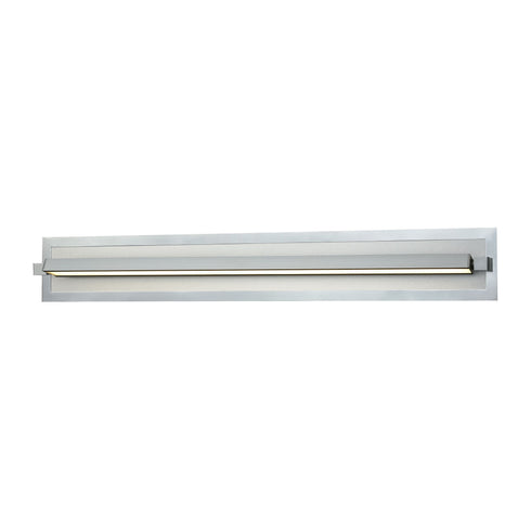 Elk Kiara 1 Light Vanity Sconce In Frosted And Model: 85122/LED