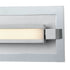 Elk Kiara 1 Light Vanity Sconce In Frosted And Model: 85122/LED
