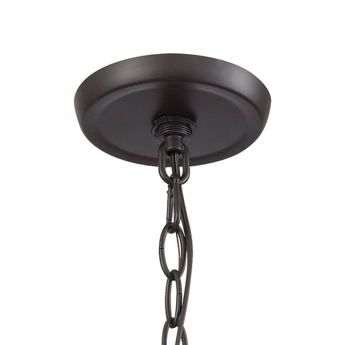 Elk Kingston 6 Light Chandelier In Oil Rubbed Model: 21136/6