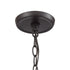 Elk Kingston 6 Light Chandelier In Oil Rubbed Model: 21136/6