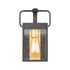 Elk Knowlton 1 Light Sconce In Matte Black With Model: 46680/1