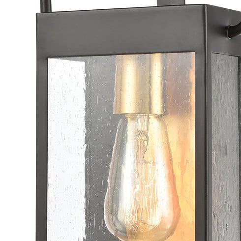 Elk Knowlton 1 Light Sconce In Matte Black With Model: 46680/1