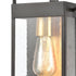 Elk Knowlton 1 Light Sconce In Matte Black With Model: 46680/1