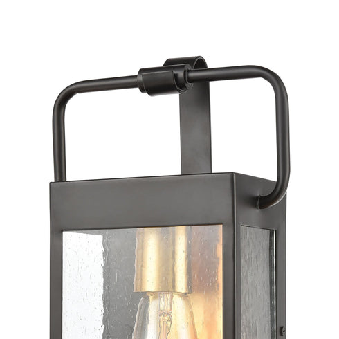 Elk Knowlton 1 Light Sconce In Matte Black With Model: 46680/1