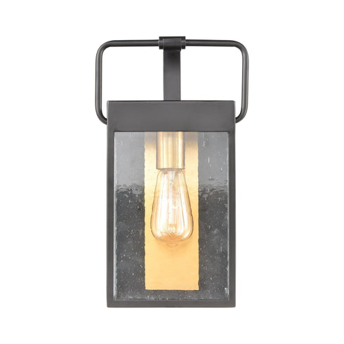 Elk Knowlton 1 Light Sconce In Matte Black With Model: 46681/1