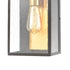 Elk Knowlton 1 Light Sconce In Matte Black With Model: 46681/1