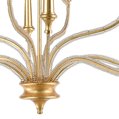 Elk La Rochelle 12 Light Chandelier In Parisian Model: 11178/12