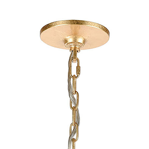 Elk La Rochelle 12 Light Chandelier In Parisian Model: 11178/12