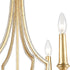 Elk La Rochelle 6 Light Chandelier In Parisian Model: 11176/6