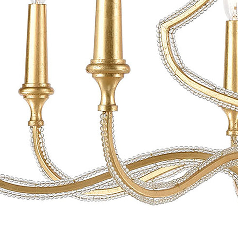 Elk La Rochelle 8 Light Chandelier In Parisian Model: 11177/8
