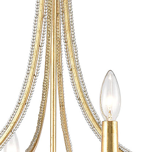 Elk La Rochelle 8 Light Chandelier In Parisian Model: 11177/8