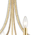 Elk La Rochelle 8 Light Chandelier In Parisian Model: 11177/8
