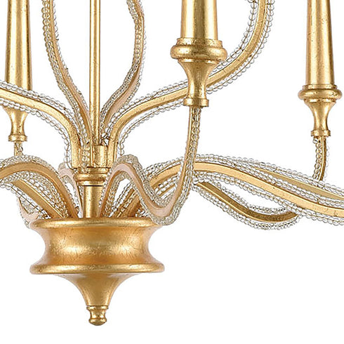 Elk La Rochelle 8 Light Chandelier In Parisian Model: 11177/8
