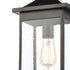 Elk Lamplighter 1 Light Hanging In Matte Black Model: 46703/1