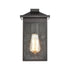 Elk Lamplighter 1 Light Sconce In Matte Black Model: 46700/1