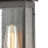Elk Lamplighter 1 Light Sconce In Matte Black Model: 46700/1