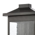 Elk Lamplighter 1 Light Sconce In Matte Black Model: 46700/1