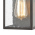 Elk Lamplighter 1 Light Sconce In Matte Black Model: 46700/1