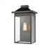 Elk Lamplighter 1 Light Sconce In Matte Black Model: 46702/1