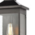 Elk Lamplighter 1 Light Sconce In Matte Black Model: 46702/1