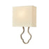 Elk Lanesboro 1 Light Sconce In Dusted Silver Model: 75100/1