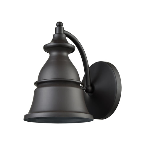 Elk Langhorn 1 Light Outdoor Wall Lamp In Oil Model: 57150/1