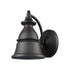 Elk Langhorn 1 Light Outdoor Wall Lamp In Oil Model: 57150/1