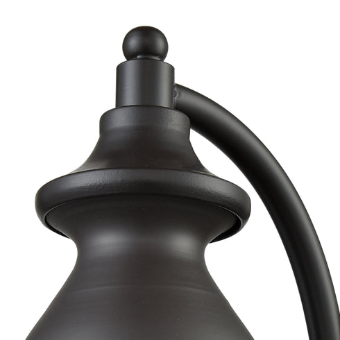 Elk Langhorn 1 Light Outdoor Wall Lamp In Oil Model: 57150/1
