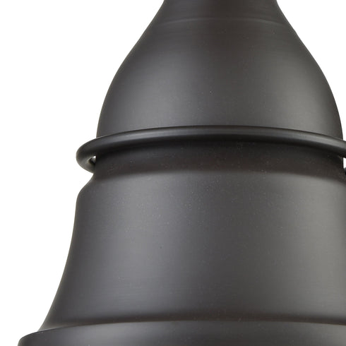 Elk Langhorn 1 Light Outdoor Wall Lamp In Oil Model: 57150/1