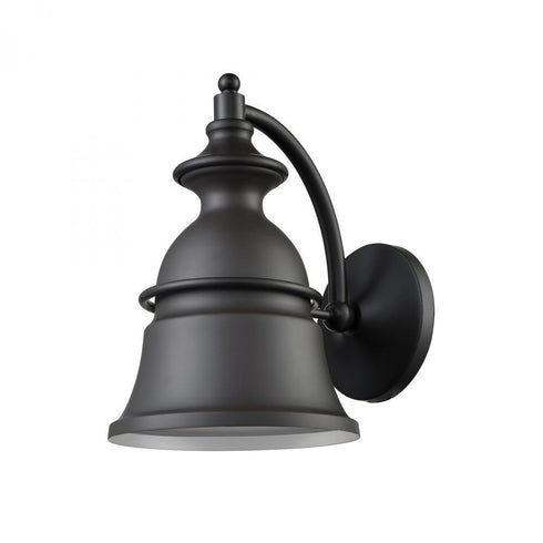 Elk Langhorn 1 Light Outdoor Wall Lamp In Oil Model: 57151/1
