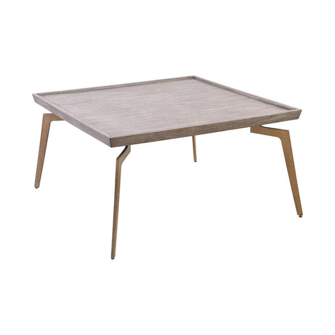 Elk Larocca Coffee Table In Soft Gold And Grey Model: 164-001