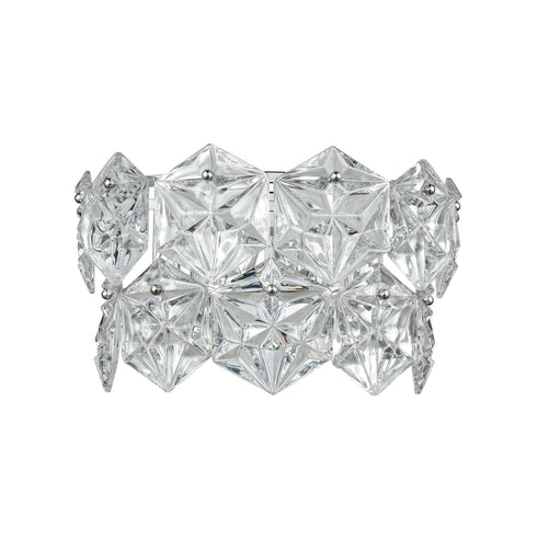 Elk Lavique 2 Light Sconce In Polished Chrome Model: 81241/2