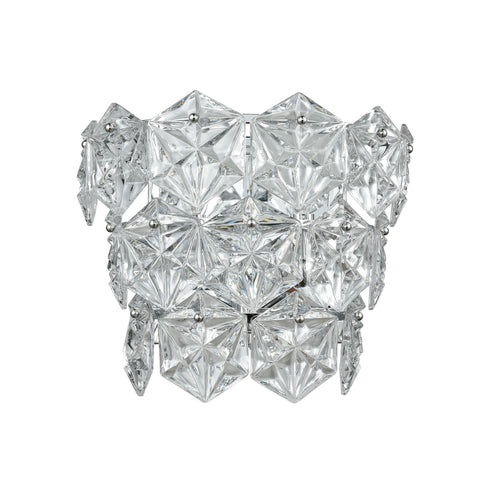 Elk Lavique 3 Light Sconce In Polished Chrome Model: 81242/3