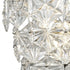 Elk Lavique 3 Light Sconce In Polished Chrome Model: 81242/3