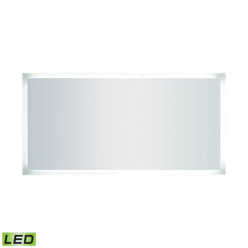 Elk LED Lighted Mirrors 48x24 Inch Full Length LED Mirror Model: LMVK-4824-BL4