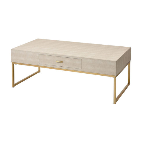 Elk Les Revoires Coffee Table In Cream Model: 3169-129