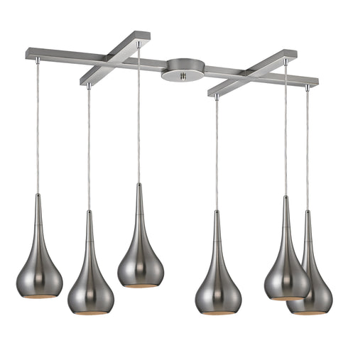 Elk Lindsey Mini Pendant Model: 31340/6SN
