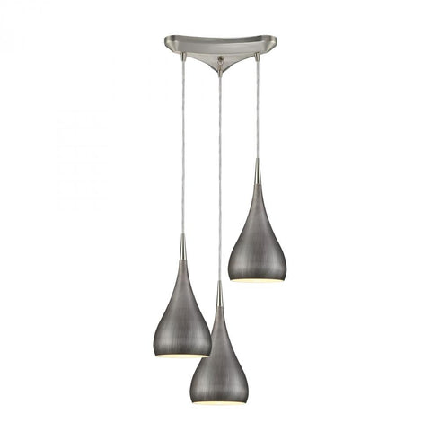 Elk Lindsey Mini Pendant Model: 31341/3WZ