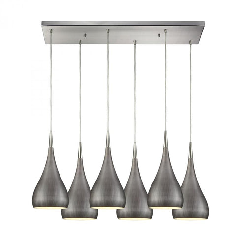 Elk Lindsey Mini Pendant Model: 31341/6RC-WZ