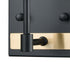 Elk livington Livingston 1 Light Vanity Lamp In Matte Black Model: 15273/1