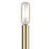 Elk livington Livingston 1 Light Vanity Lamp In Matte Black Model: 15273/1
