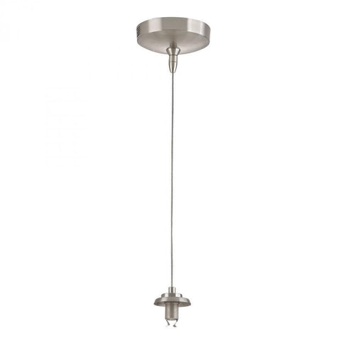 Elk Low Voltage 1 Light Mini Pendant In Chrome Model: PF1000/1-MR16-BN