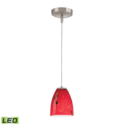 Elk Low Voltage LED Collection 1 Light Mini Model: PF1000/1-LED-BN-FR