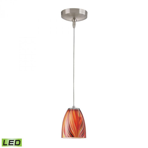 Elk Low Voltage LED Collection 1 Light Mini Model: PF1000/1-LED-BN-M